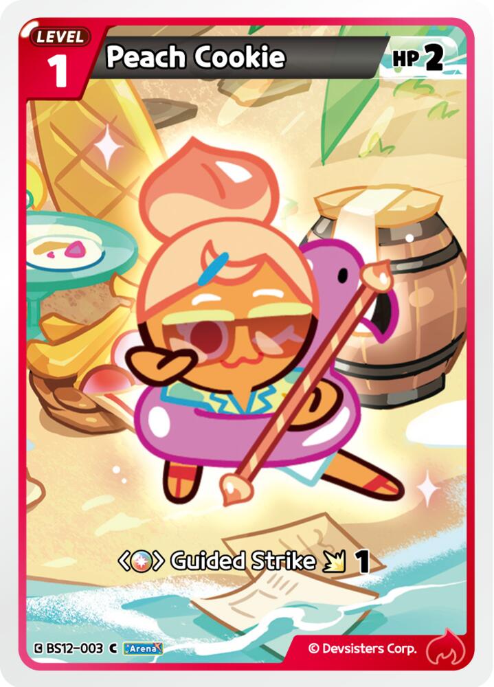 Peach Cookie (BS12-003) Common (BS12)