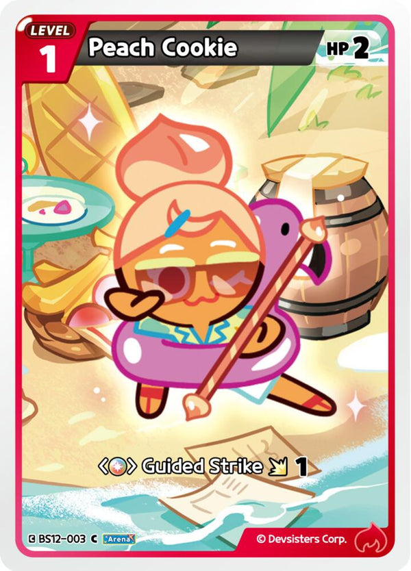 Peach Cookie (BS12-003) Common (BS12)