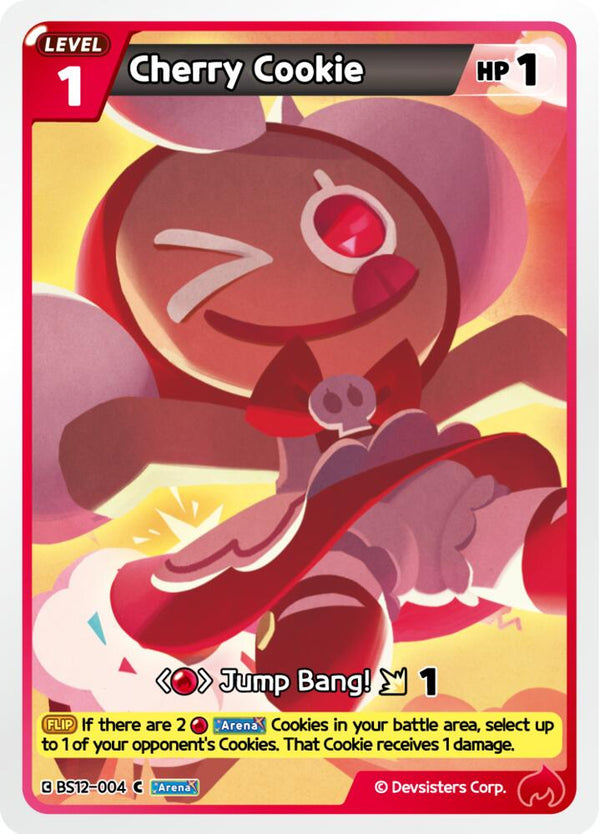 Cherry Cookie (BS12-004) Common (BS12)