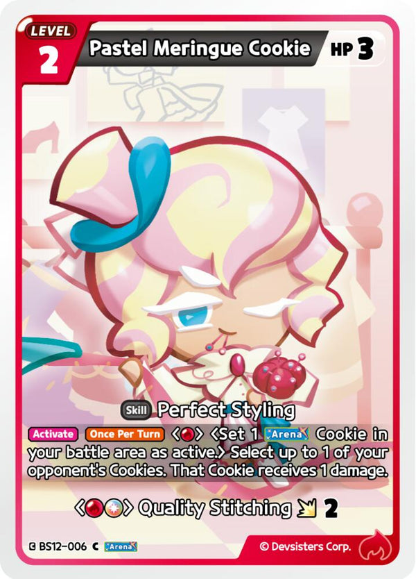 Pastel Meringue Cookie (BS12-006) Common (BS12)