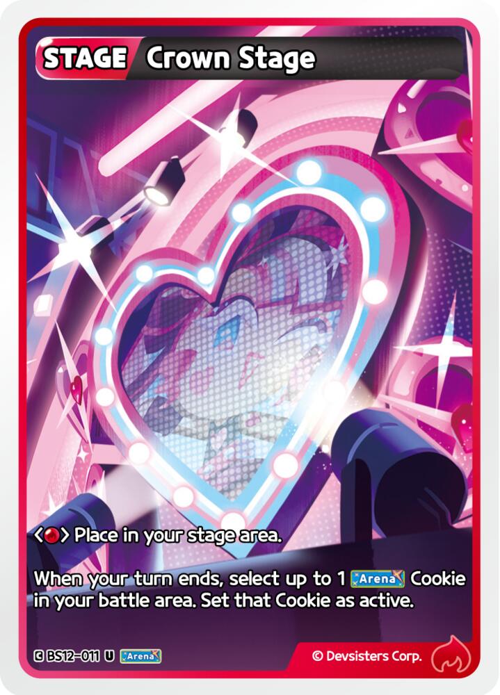 Crown Stage (BS12-011) Uncommon (BS12)