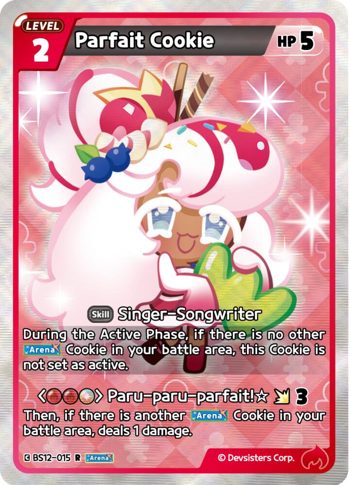 Parfait Cookie (BS12-015) Rare (BS12)
