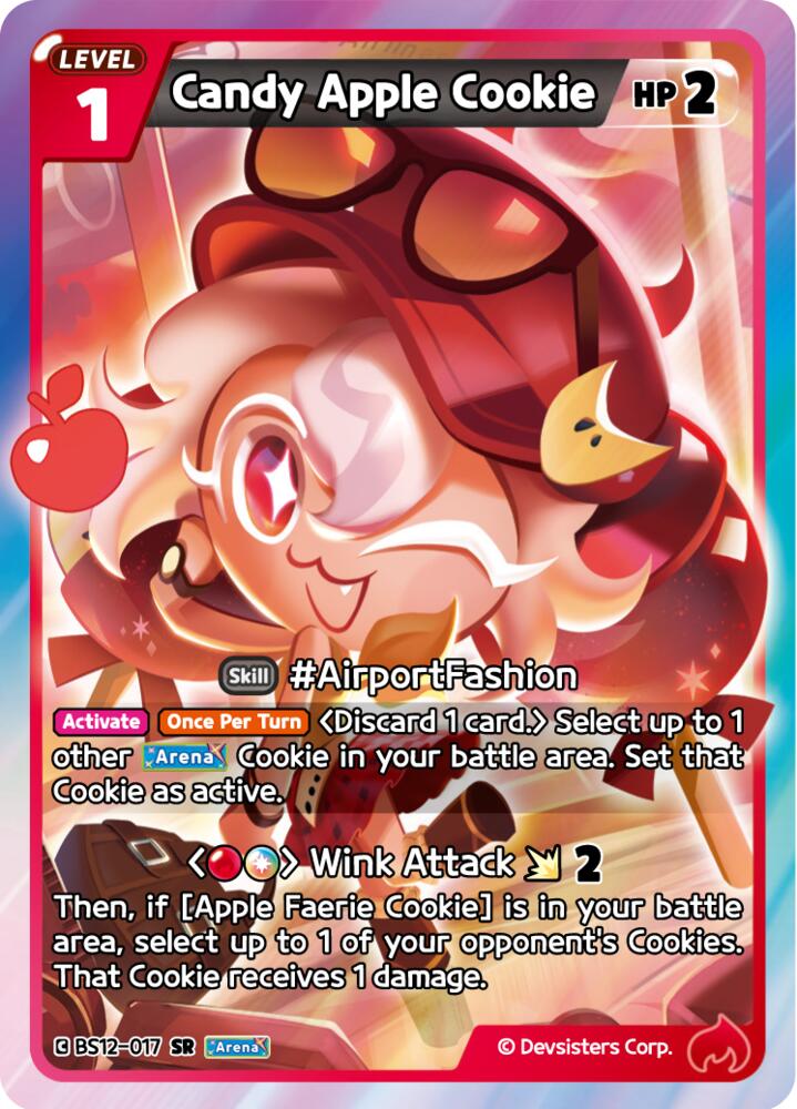 Candy Apple Cookie (BS12-017) Super Rare (BS12)