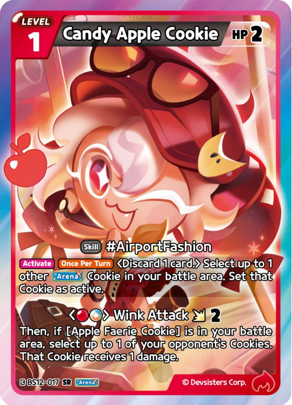 Candy Apple Cookie (BS12-017) Super Rare (BS12)