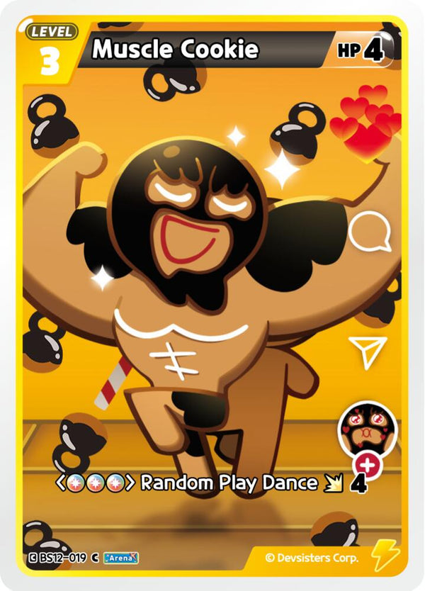 Muscle Cookie (BS12-019) Common (BS12)