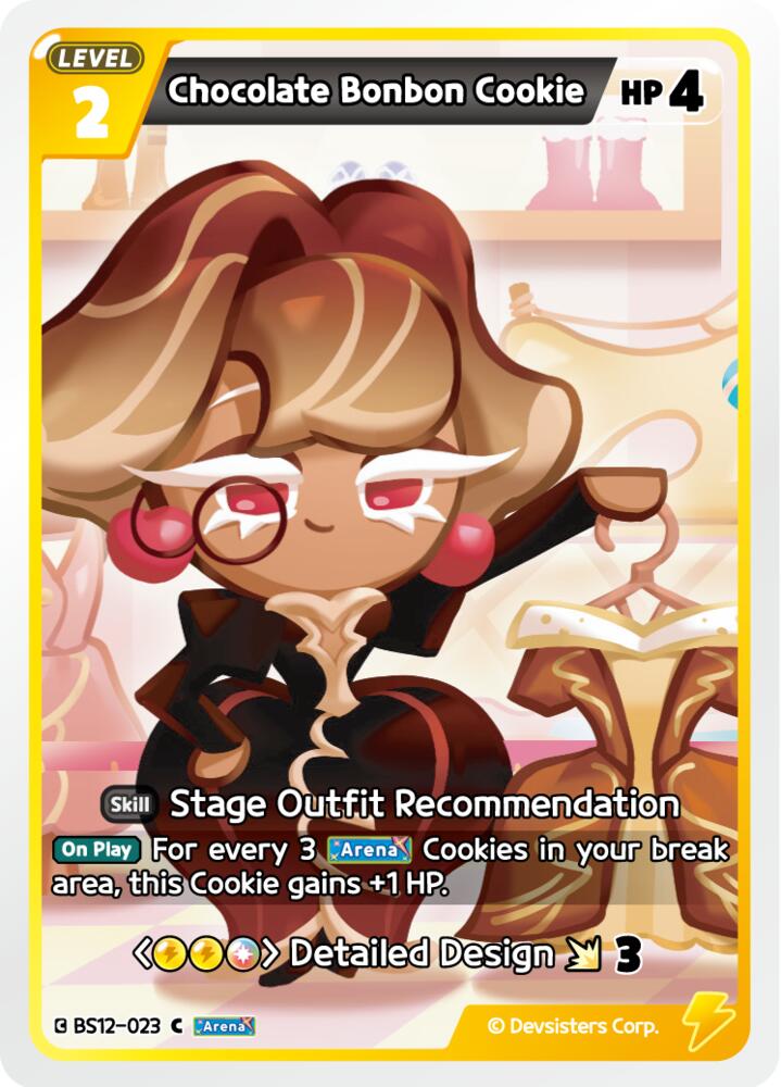 Chocolate Bonbon Cookie (BS12-023) Common (BS12)
