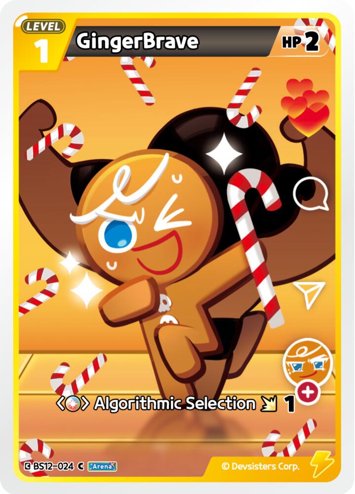 GingerBrave (BS12-024) Common (BS12)