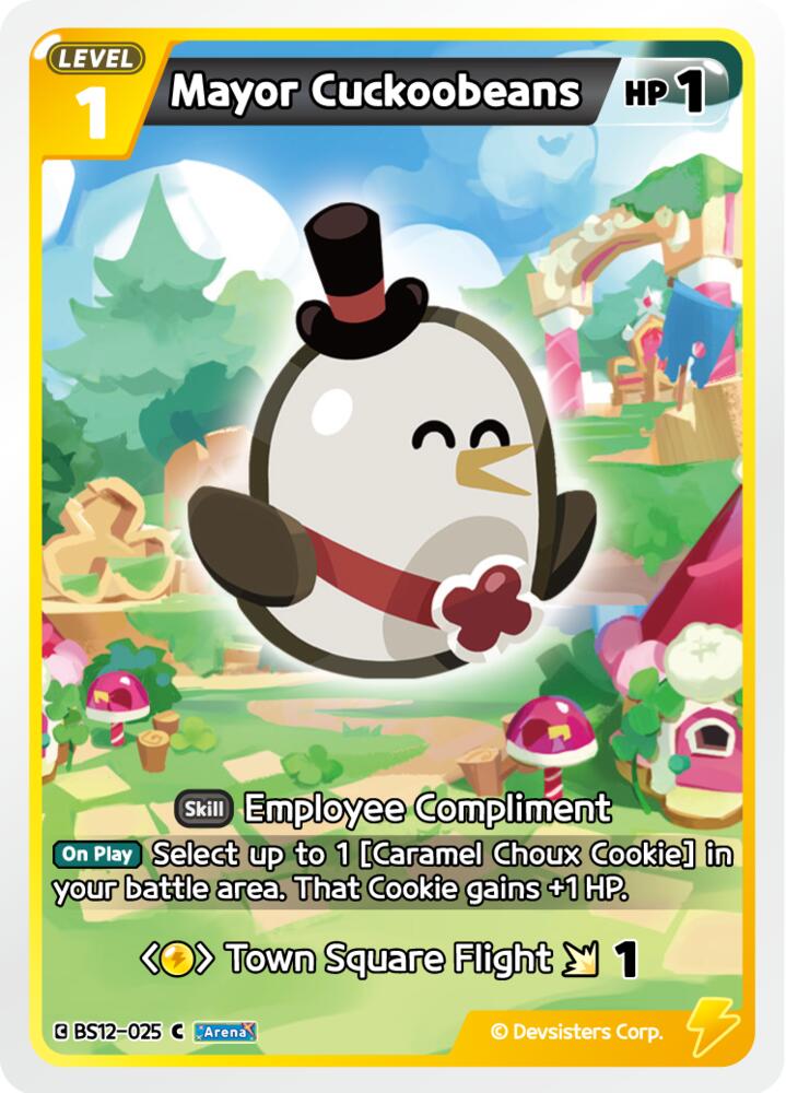 Mayor Cuckoobeans (BS12-025) Common (BS12)