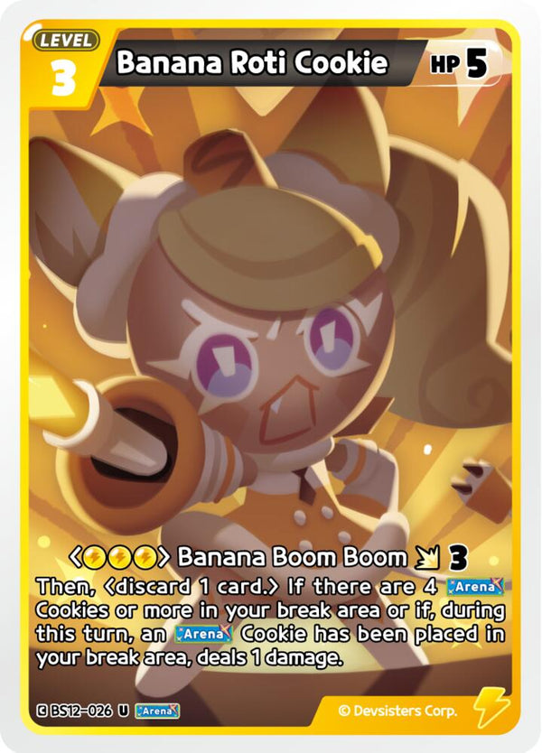 Banana Roti Cookie (BS12-026) Uncommon (BS12)