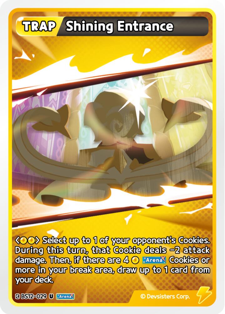 Shining Entrance (BS12-029) Uncommon (BS12)
