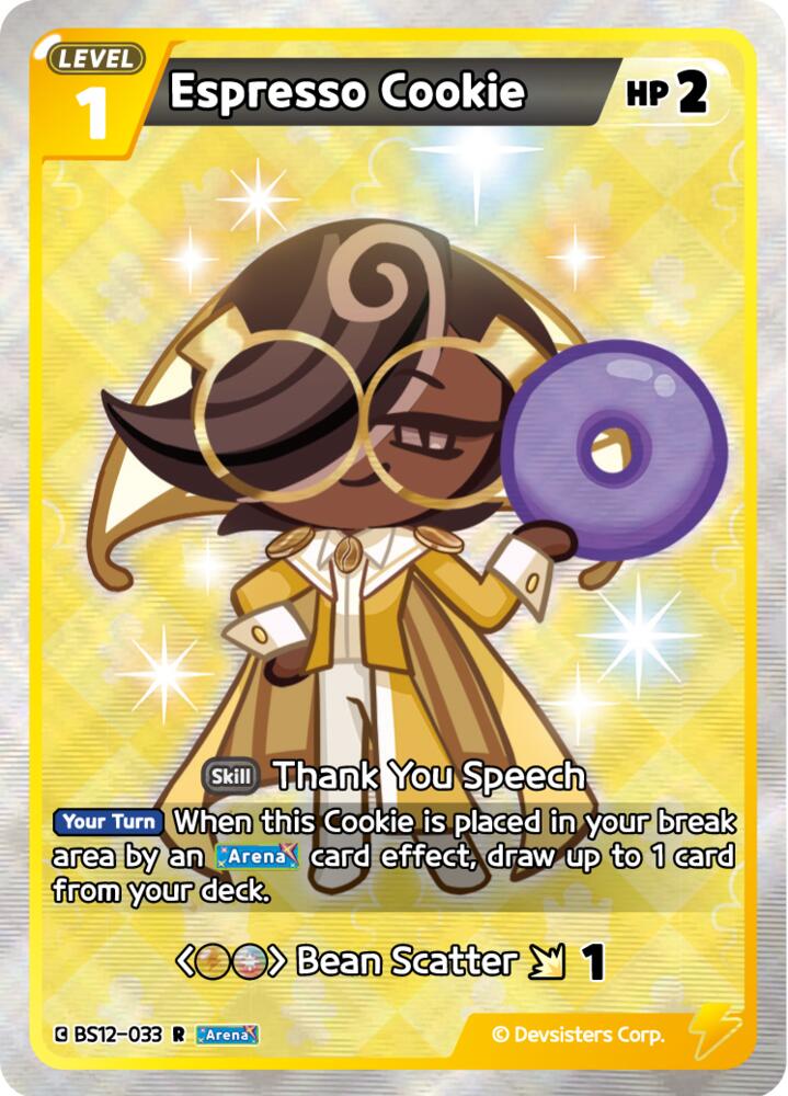 Espresso Cookie (BS12-033) Rare (BS12)