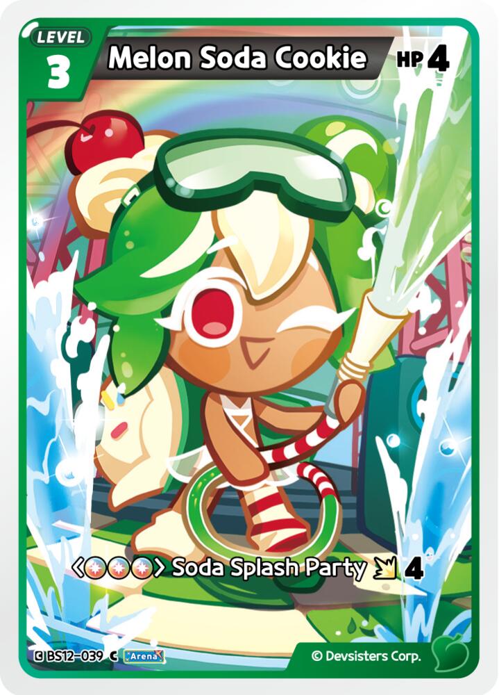 Melon Soda Cookie (BS12-039) Common (BS12)