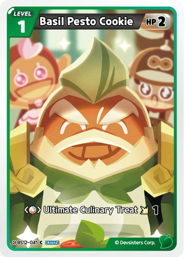 Basil Pesto Cookie (BS12-041) Common (BS12)