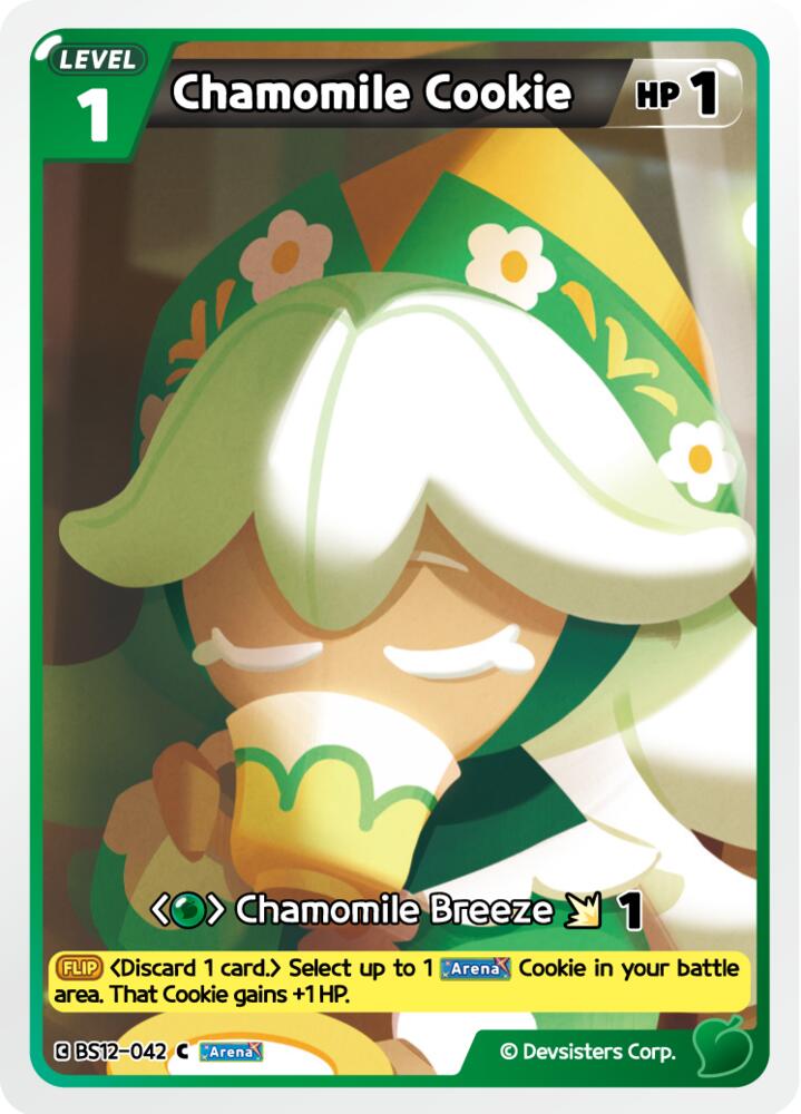Chamomile Cookie (BS12-042) Common (BS12)