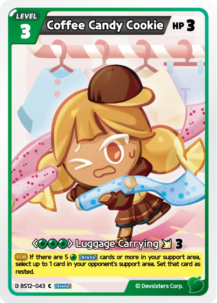 Coffee Candy Cookie (BS12-043) Common (BS12)