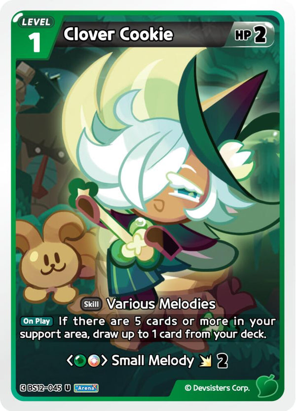 Clover Cookie (BS12-045) Uncommon (BS12)