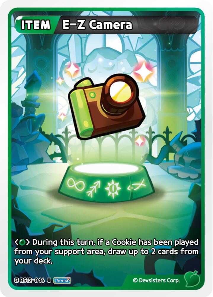 E-Z Camera (BS12-046) Uncommon (BS12)