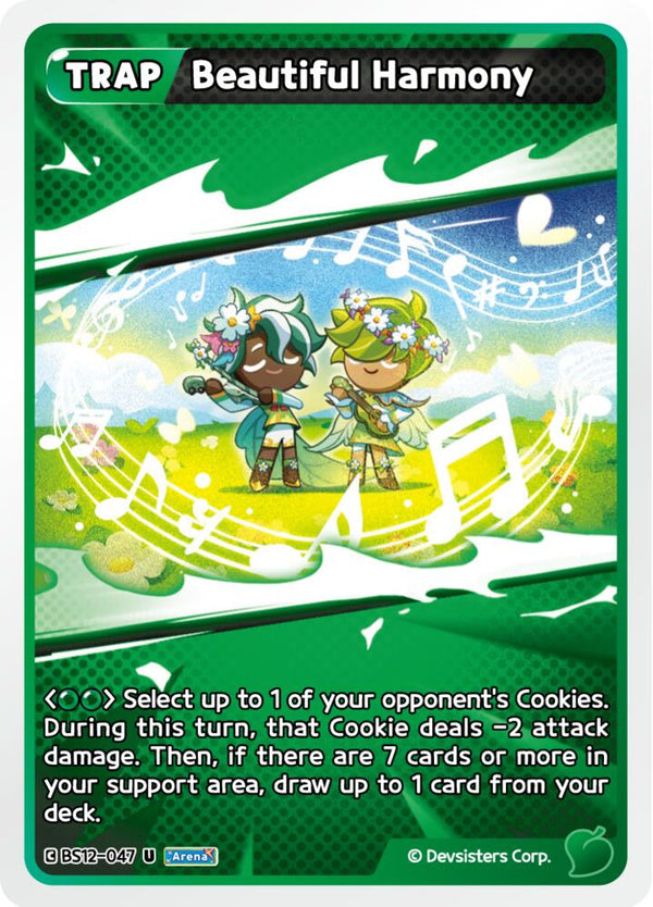Beautiful Harmony (BS12-047) Uncommon (BS12)