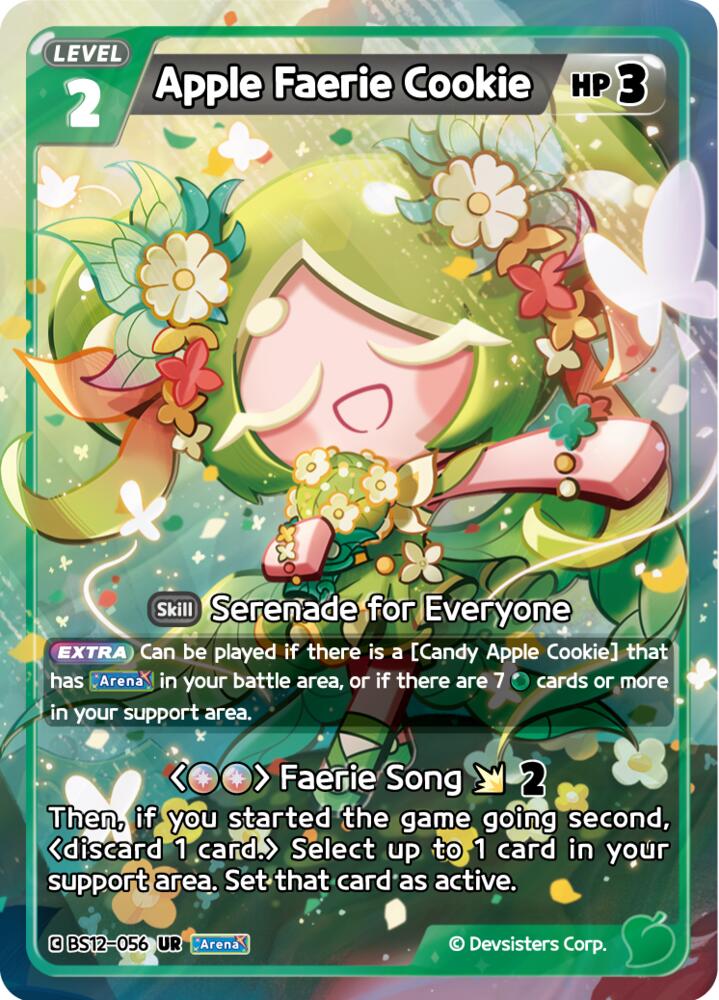 Apple Faerie Cookie (BS12-056) Ultra Rare (BS12)
