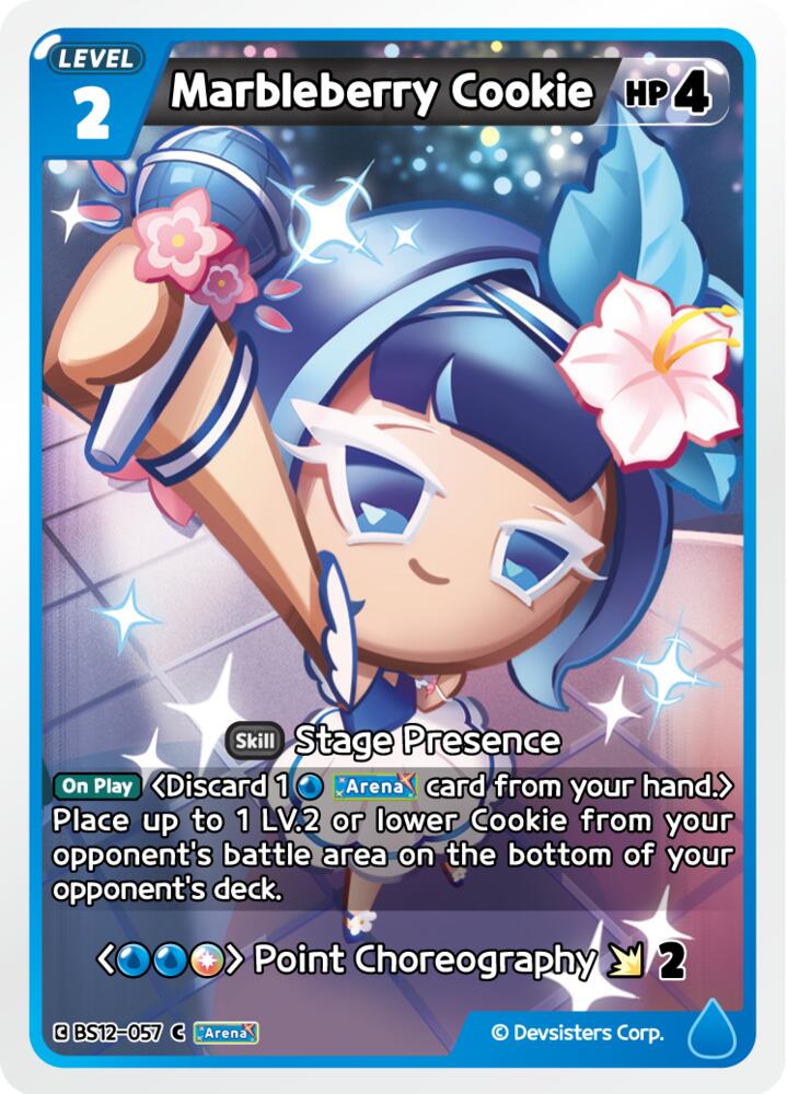 Marbleberry Cookie (BS12-057) Common (BS12)