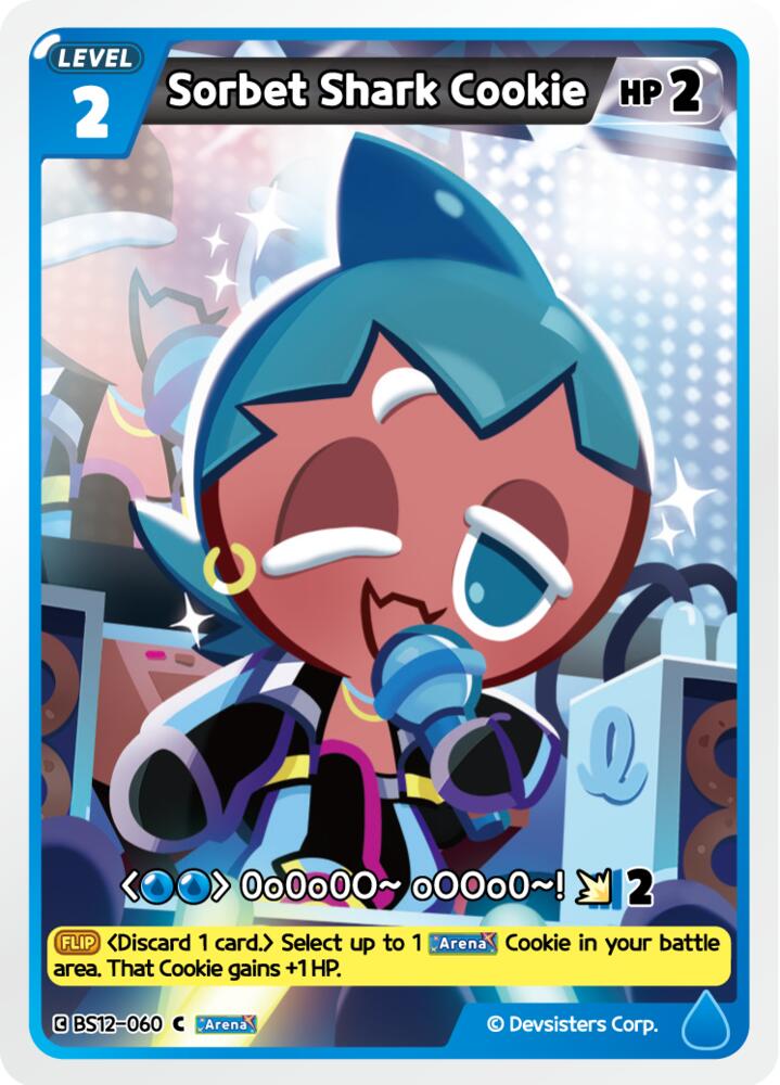 Sorbet Shark Cookie (BS12-060) Common (BS12)