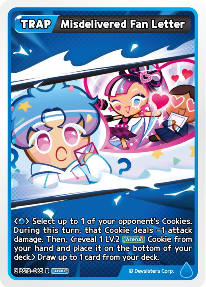 Misdelivered Fan Letter (BS12-065) Uncommon (BS12)