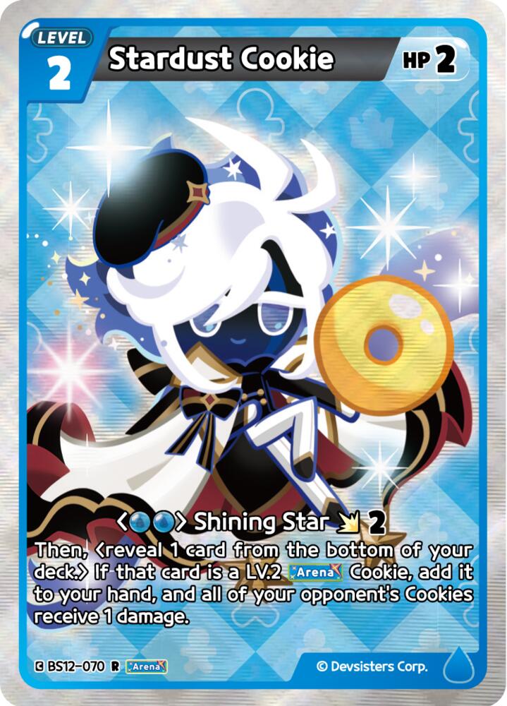 Stardust Cookie (BS12-070) Rare (BS12)