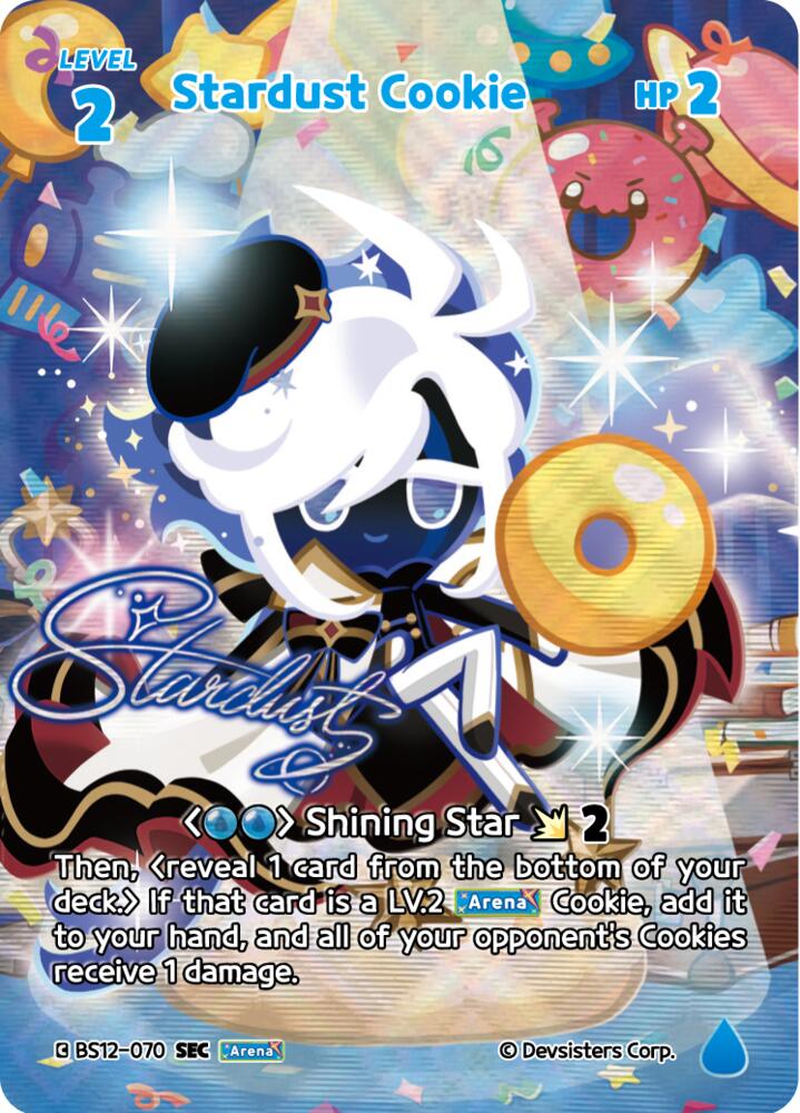 Stardust Cookie (SEC) (BS12-070) Secret Rare (BS12)