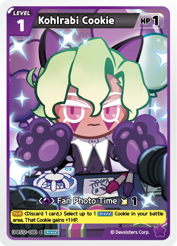 Kohlrabi Cookie (BS12-080) Common (BS12)