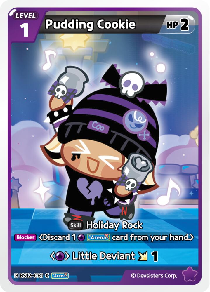 Pudding Cookie (BS12-081) Common (BS12)