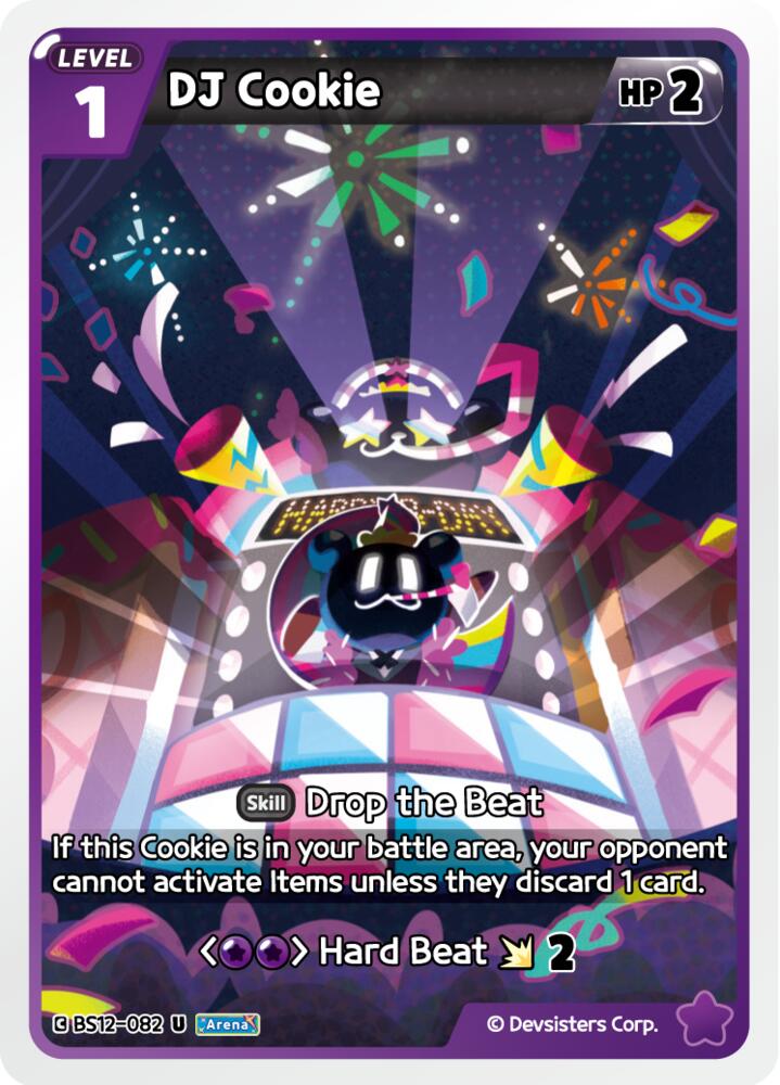 DJ Cookie (BS12-082) Uncommon (BS12)