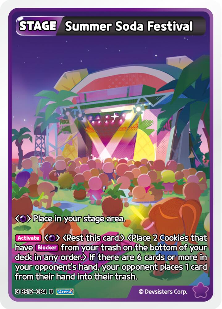 Summer Soda Festival (BS12-084) Uncommon (BS12)