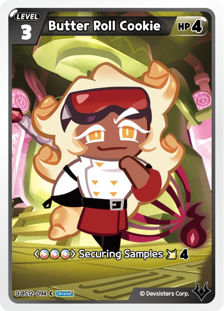 Butter Roll Cookie (BS12-094) Common (BS12)