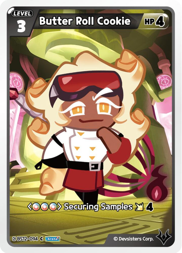 Butter Roll Cookie (BS12-094) Common (BS12)