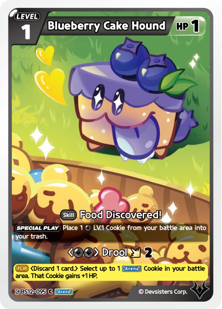 Blueberry Cake Hound (BS12-095) Common (BS12)