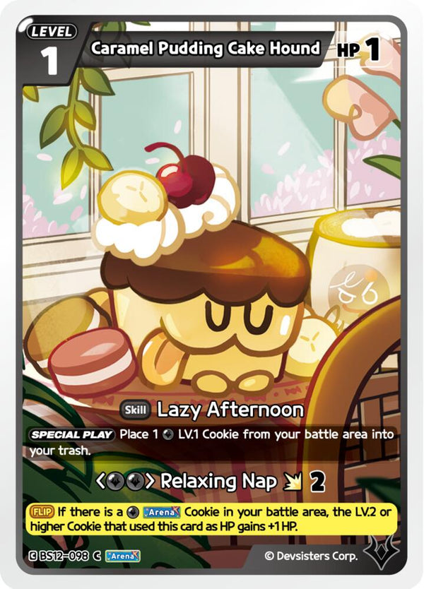 Caramel Pudding Cake Hound (BS12-098) Common (BS12)