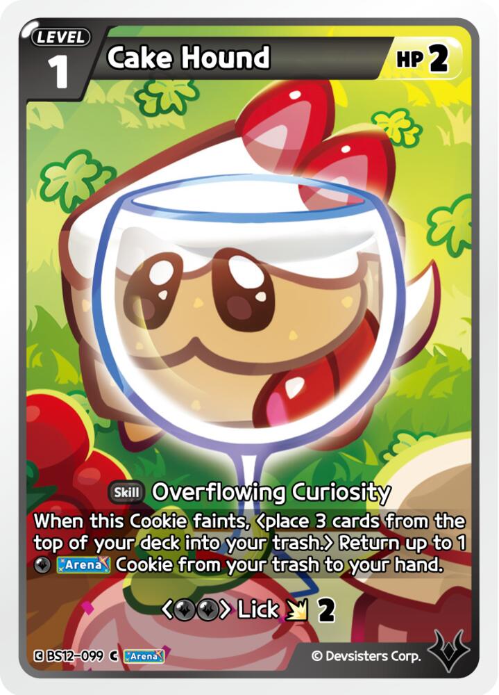 Cake Hound (BS12-099) Common (BS12)
