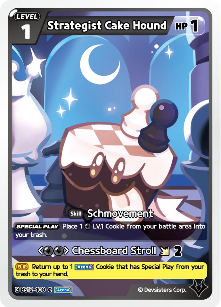 Strategist Cake Hound (BS12-100) Common (BS12)