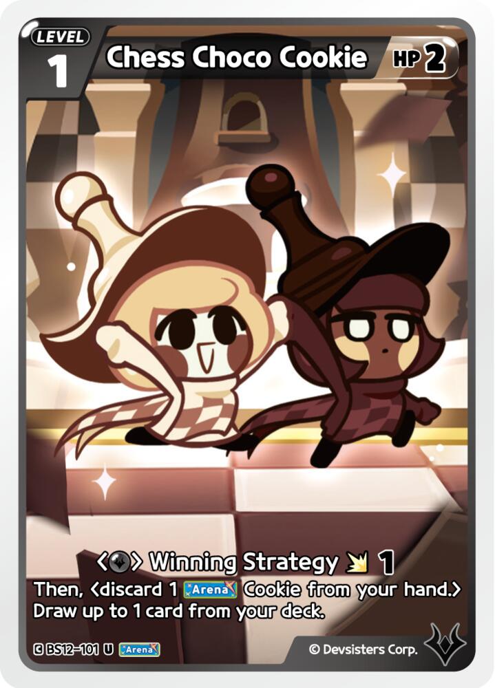 Chess Choco Cookie (BS12-101) Uncommon (BS12)