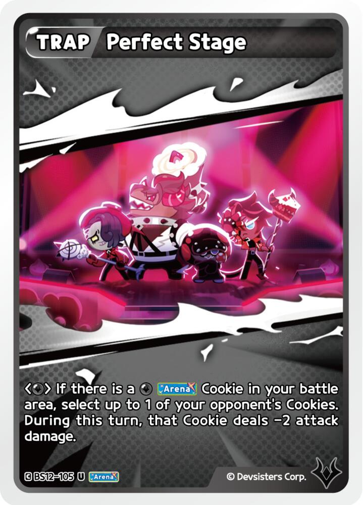 Perfect Stage (BS12-105) Uncommon (BS12)