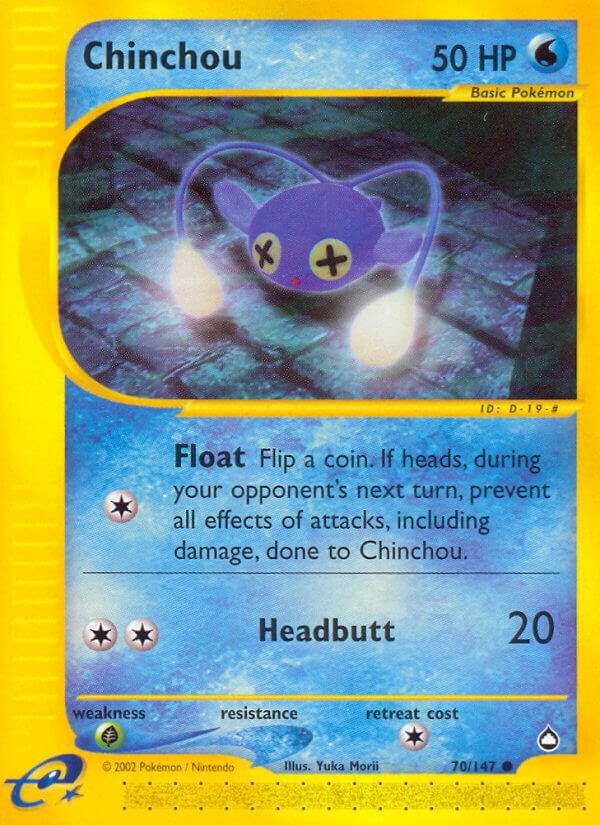 Chinchou (070/147) Common (AQ)