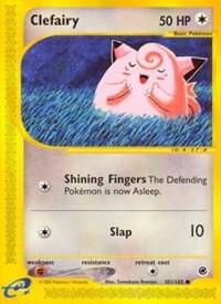 Clefairy (101/165) Common (EX)
