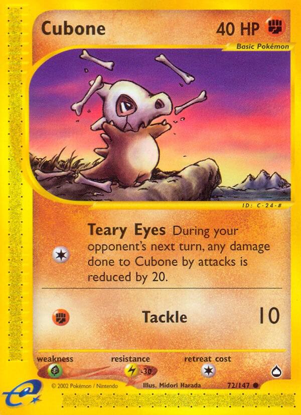 Cubone (072/147) Common (AQ)