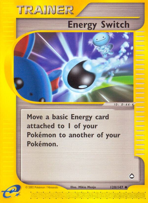 Energy Switch (120/147) Uncommon (AQ)