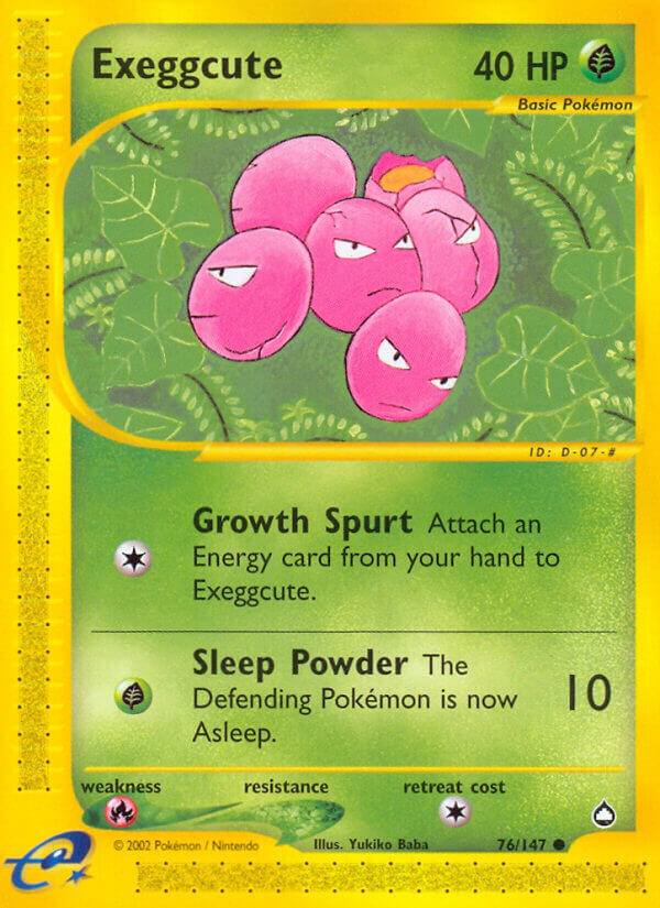 Exeggcute (076/147) Common (AQ)
