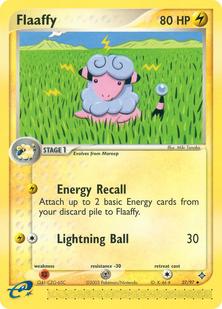 Flaaffy (27/97) Uncommon (DR)