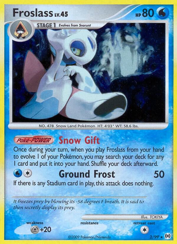 Froslass (2/99) (AR)