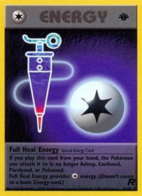 Catalog image | Full Heal Energy - 81/82 - Team Rocket | Team Rocket | 81/82