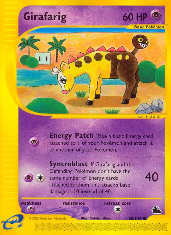 Girafarig (058/144) Common (SK)