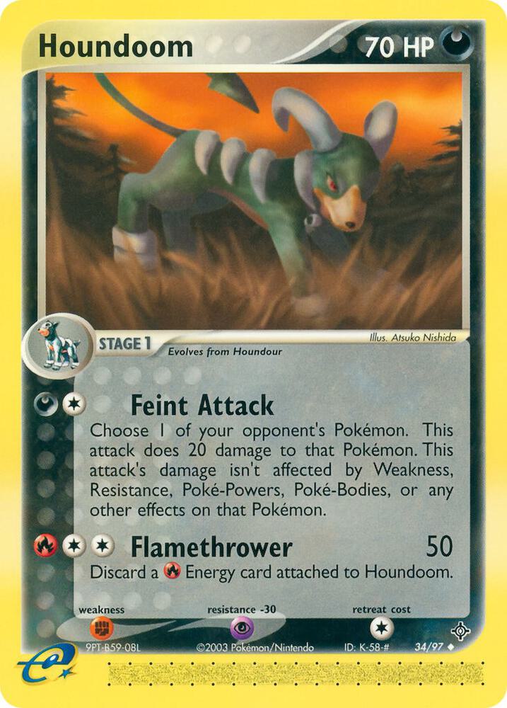 Houndoom (34/97) Uncommon (DR)